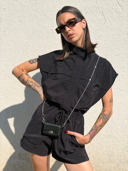 Micro Miu Miu pochette nera