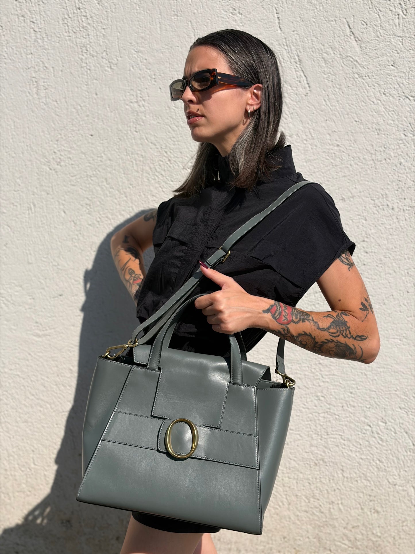 Borsa Satchel Orciani