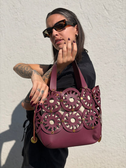 Borsa Bulgari traforata