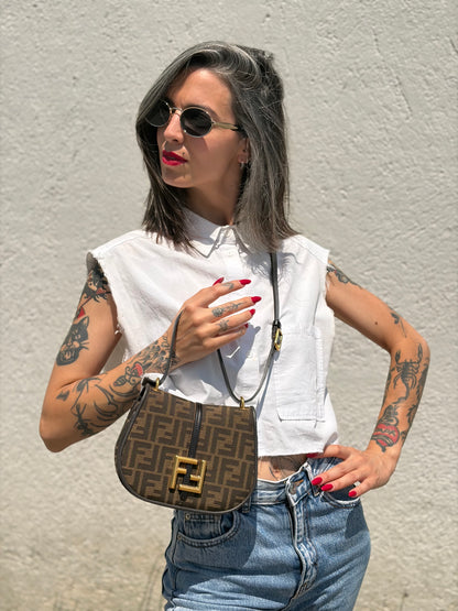Borsa Fendi C'mon misura piccola