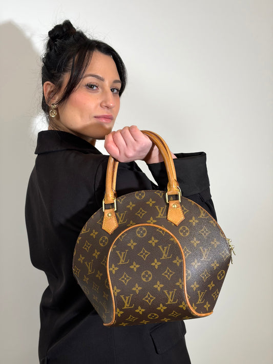 Ellipse PM Louis Vuitton marrone monogram