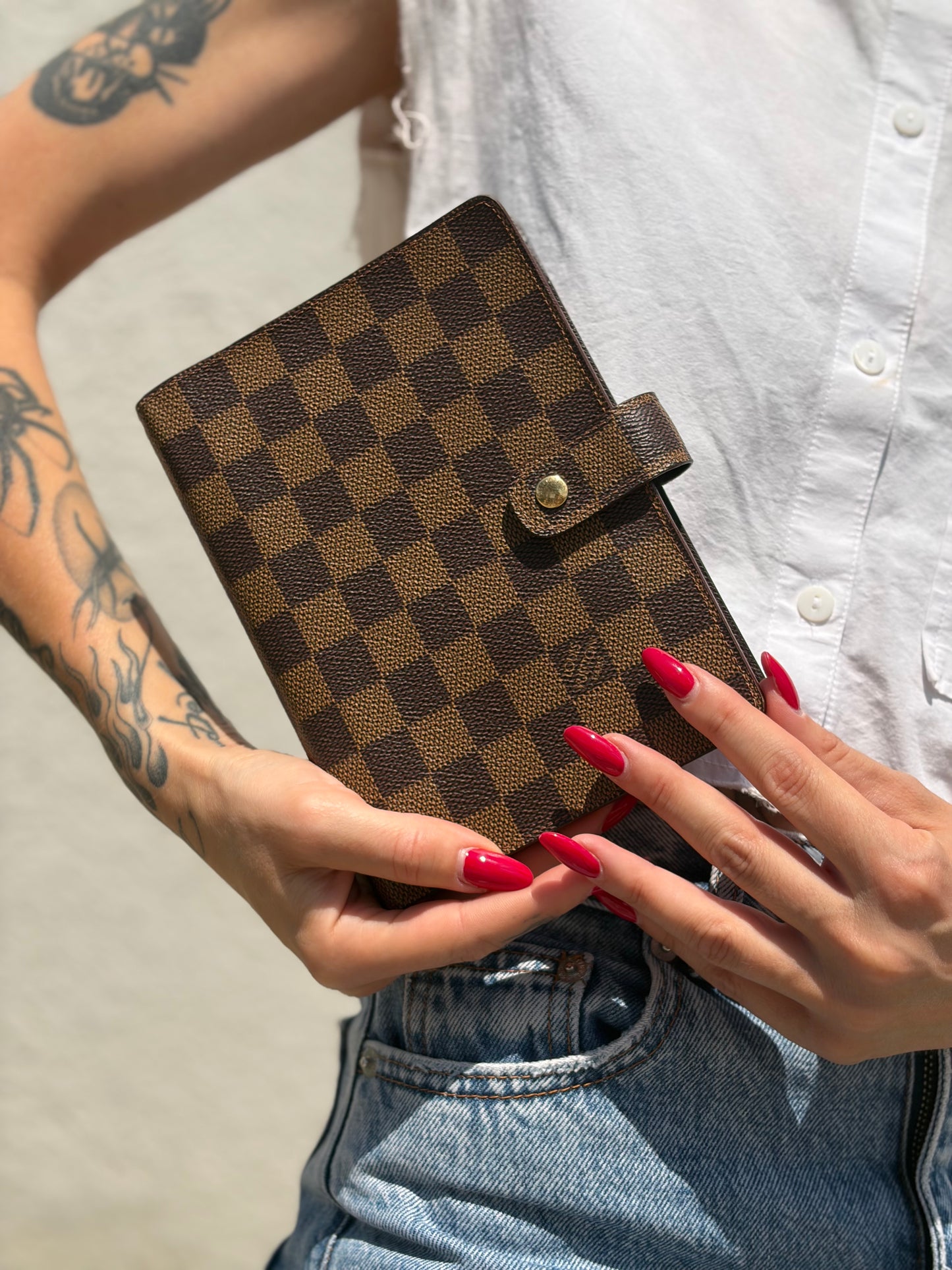 Copertina Agenda MM Louis Vuitton