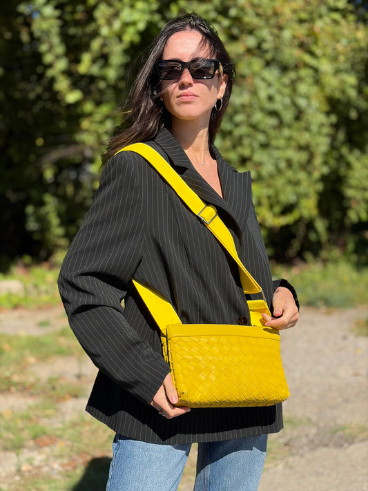 Tracolla Messenger Bottega Veneta