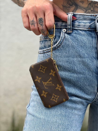 Charm portamonete Louis Vuitton