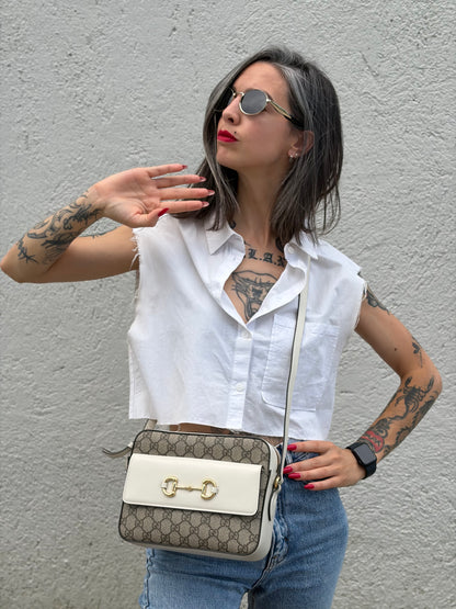 Borsa Gucci GG Horsebit 1955