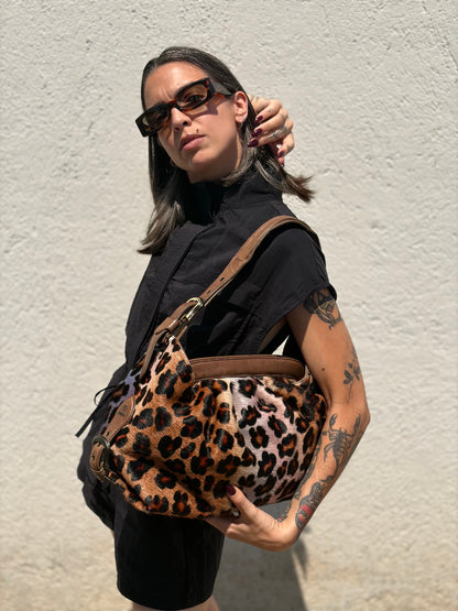 Borsa Fendi animalier