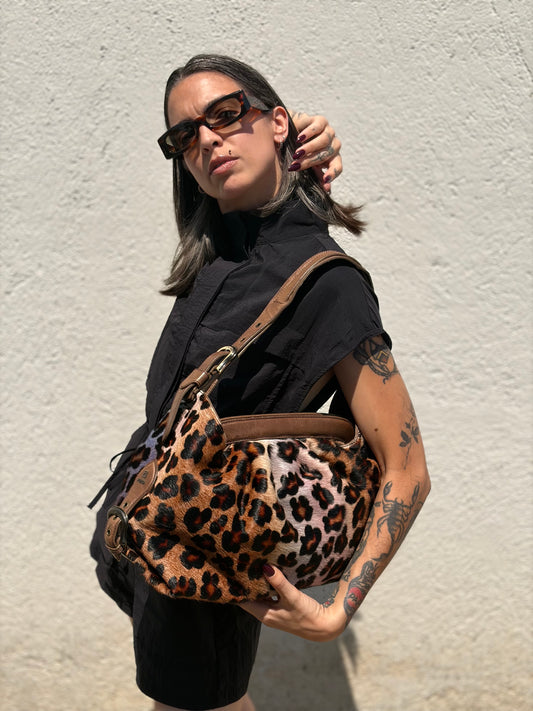 Borsa Fendi animalier