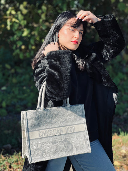 Borsa Christian Dior Book Tote media