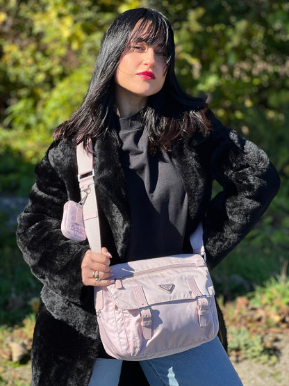 Cartella Prada Re-nylon vela