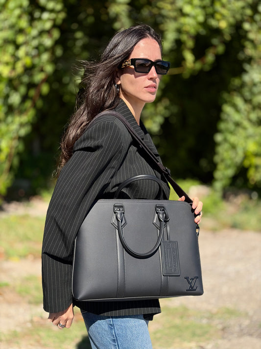 Cartella Takeoff Louis Vuitton