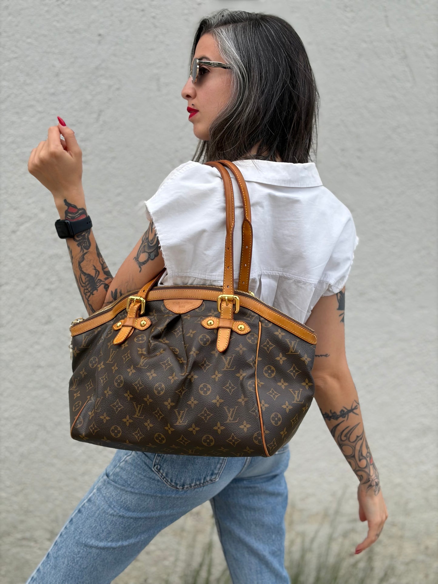 Tivoli GM Louis Vuitton monogram