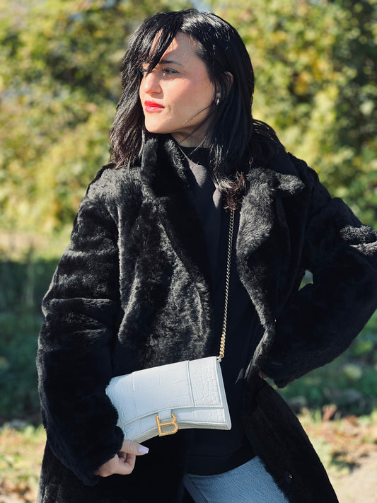 Tracolla Hourglass Balenciaga