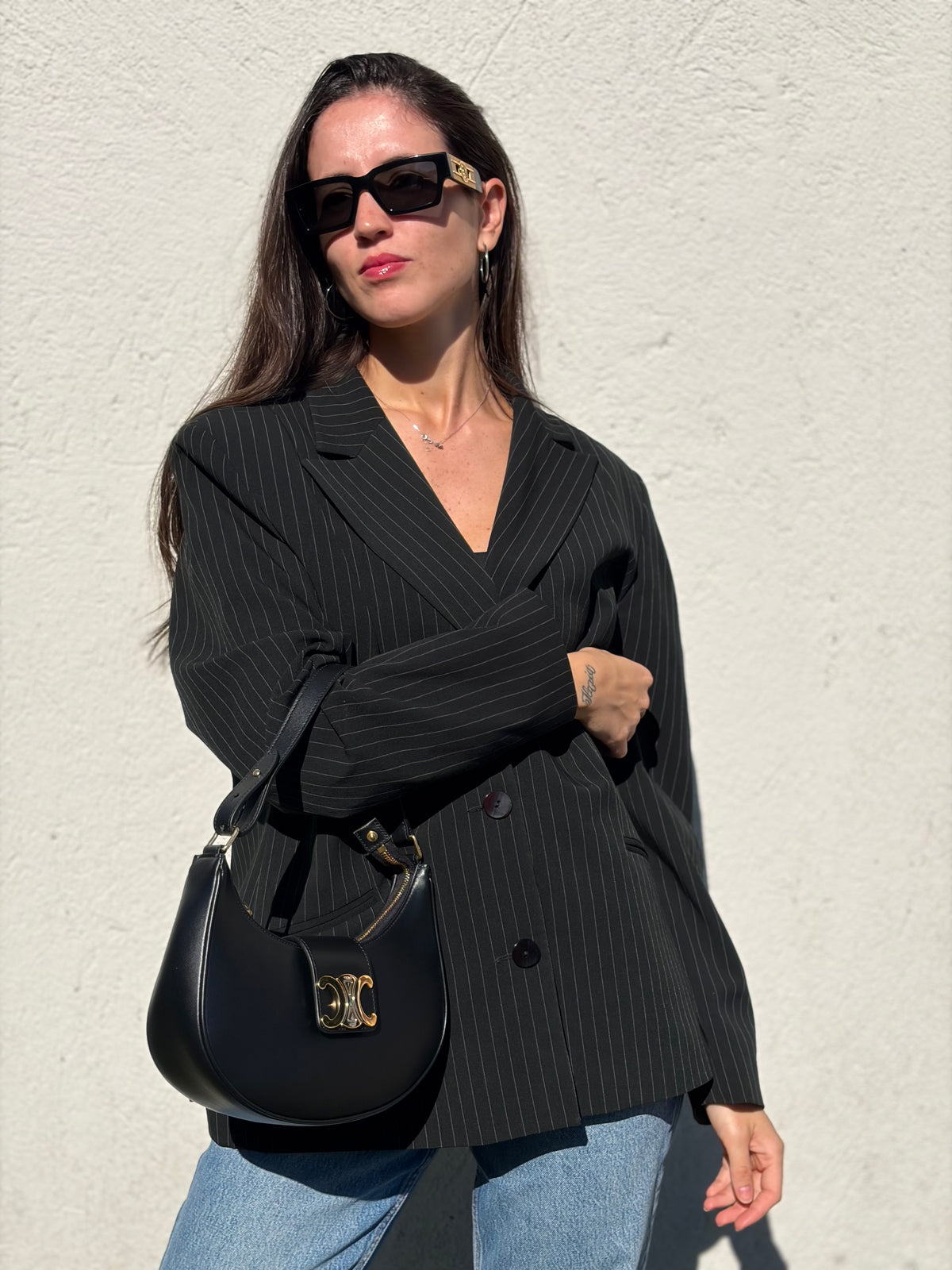 Borsa Celine Ava Triomphe media
