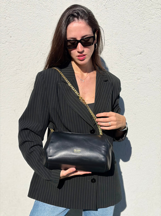 Borsa Tumulte Prada nera