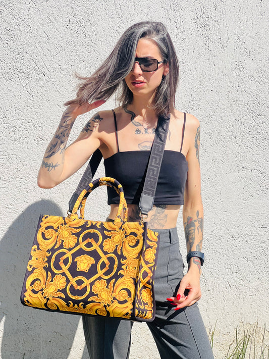 Tote Versace Medusa Barocco