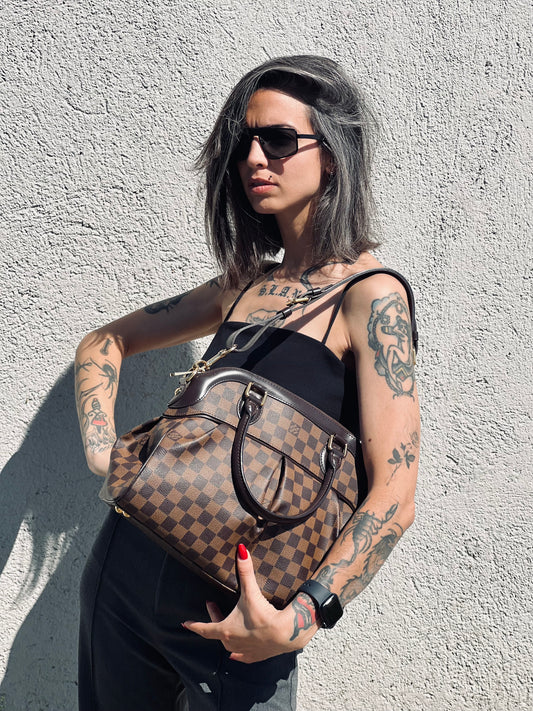 Trevi MM Damier Ébène Louis Vuitton