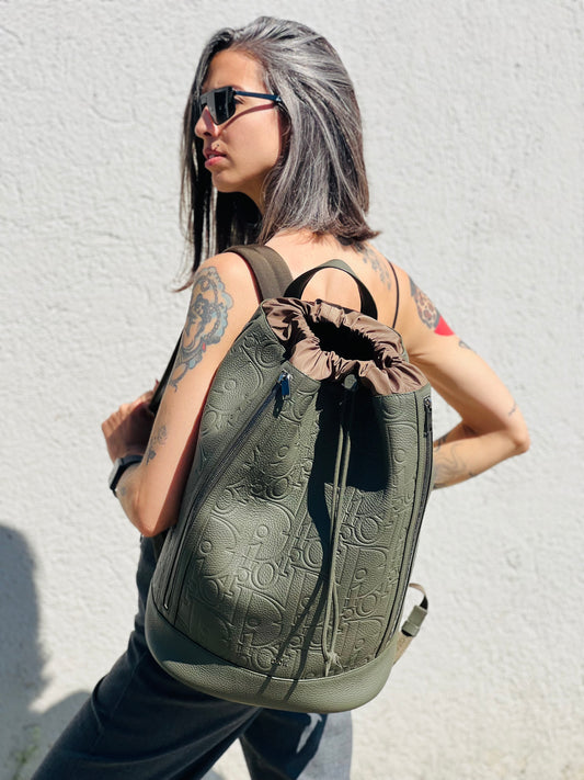 Zaino sacca Dior