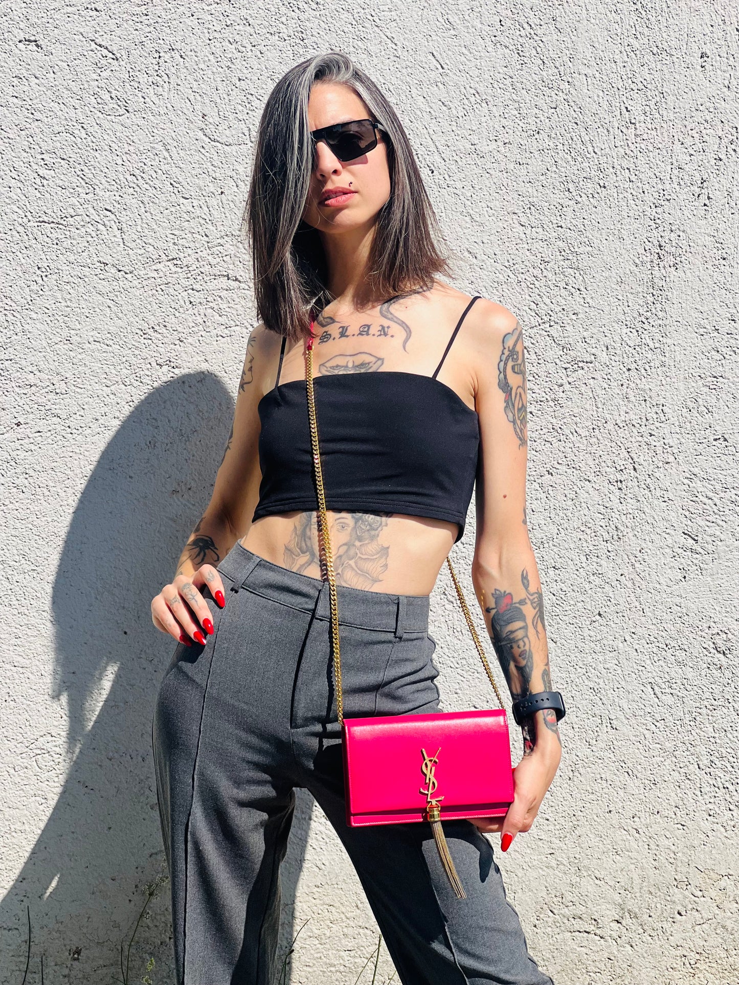 Wallet on Chain Kate Saint Laurent