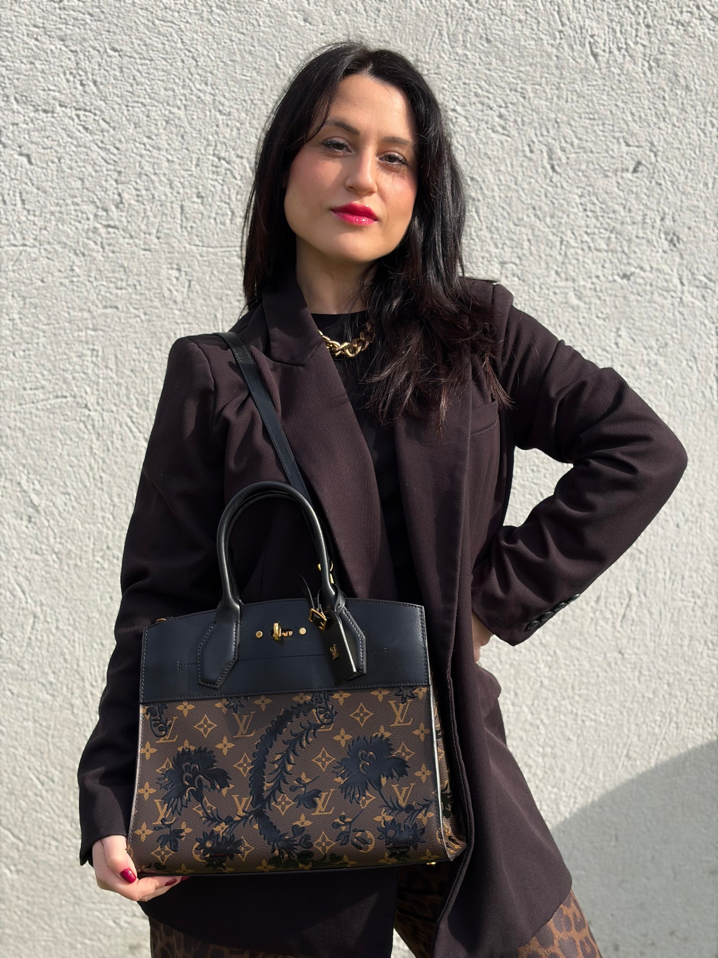 City Steamer Limited Edition Blossom Louis Vuitton