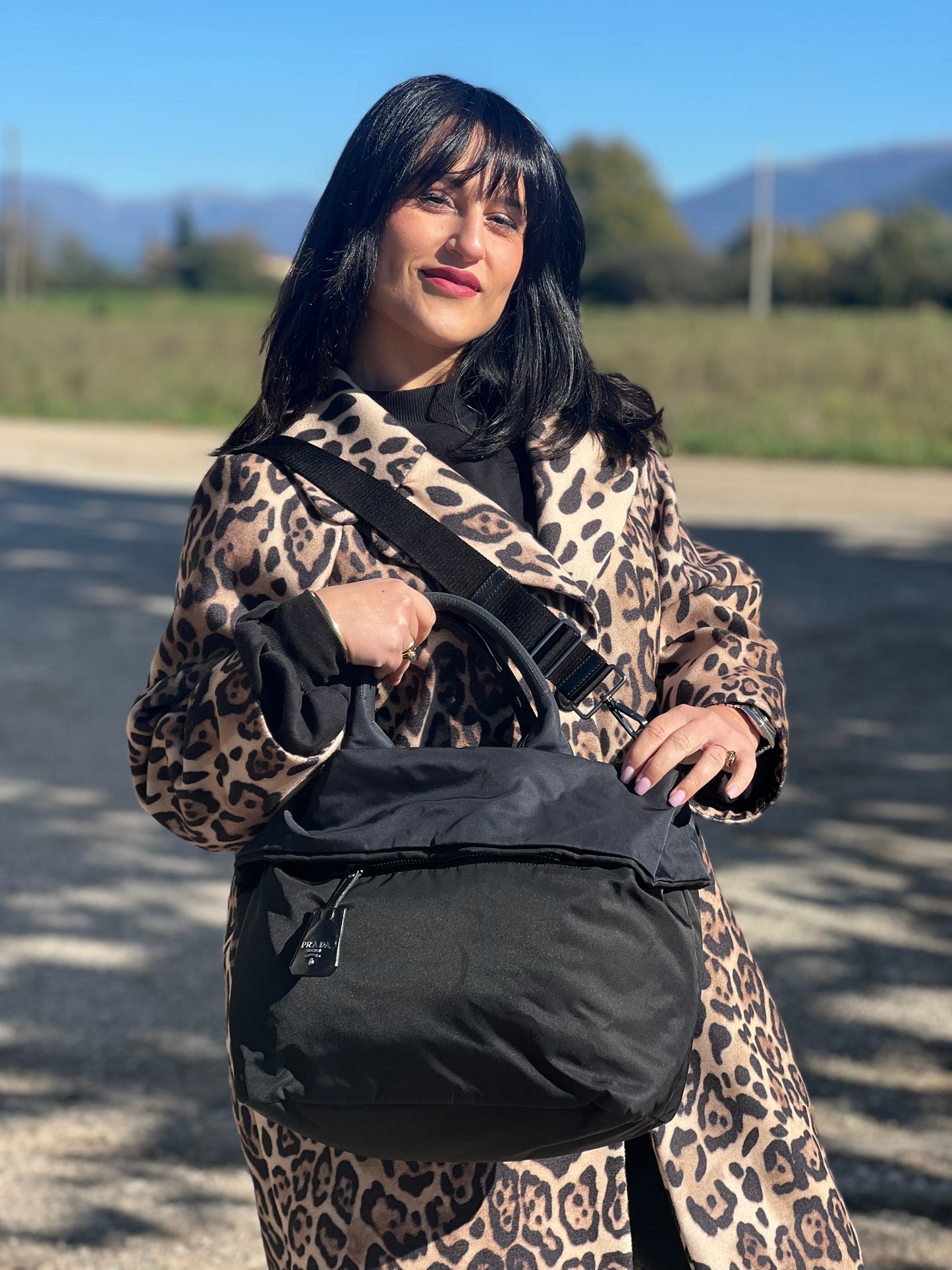 Tote Prada Double Face