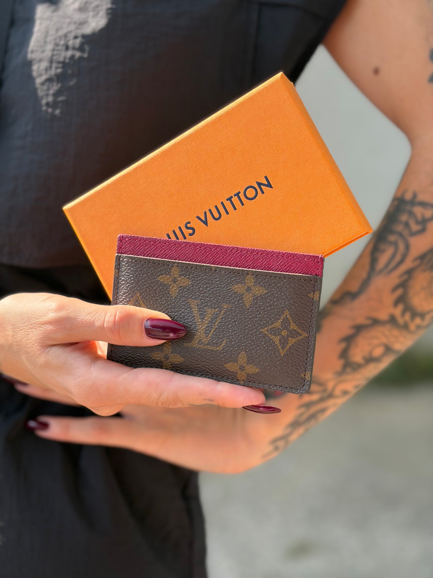 Portacarte Louis Vuitton