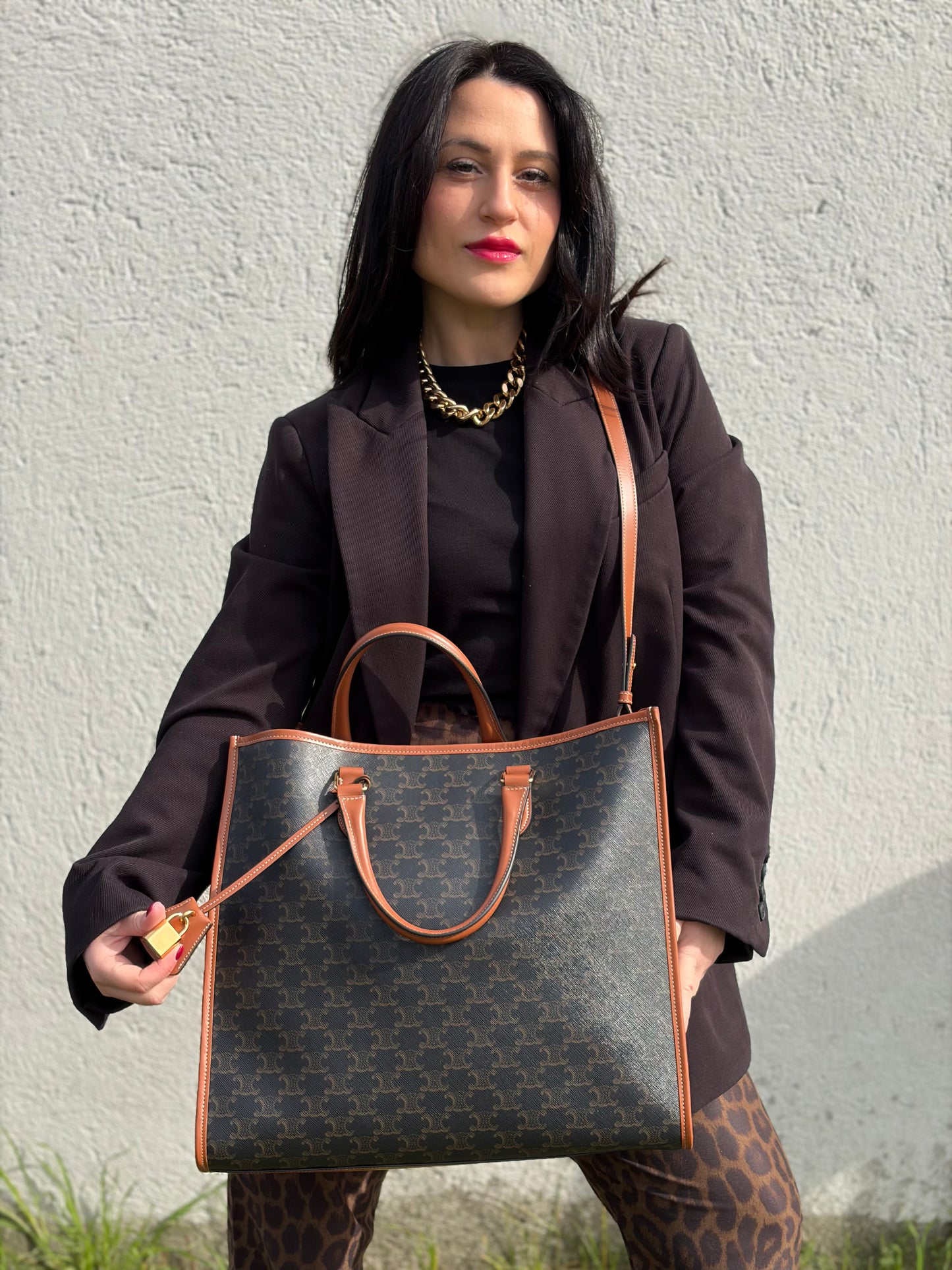 Shopper Triomphe Celine