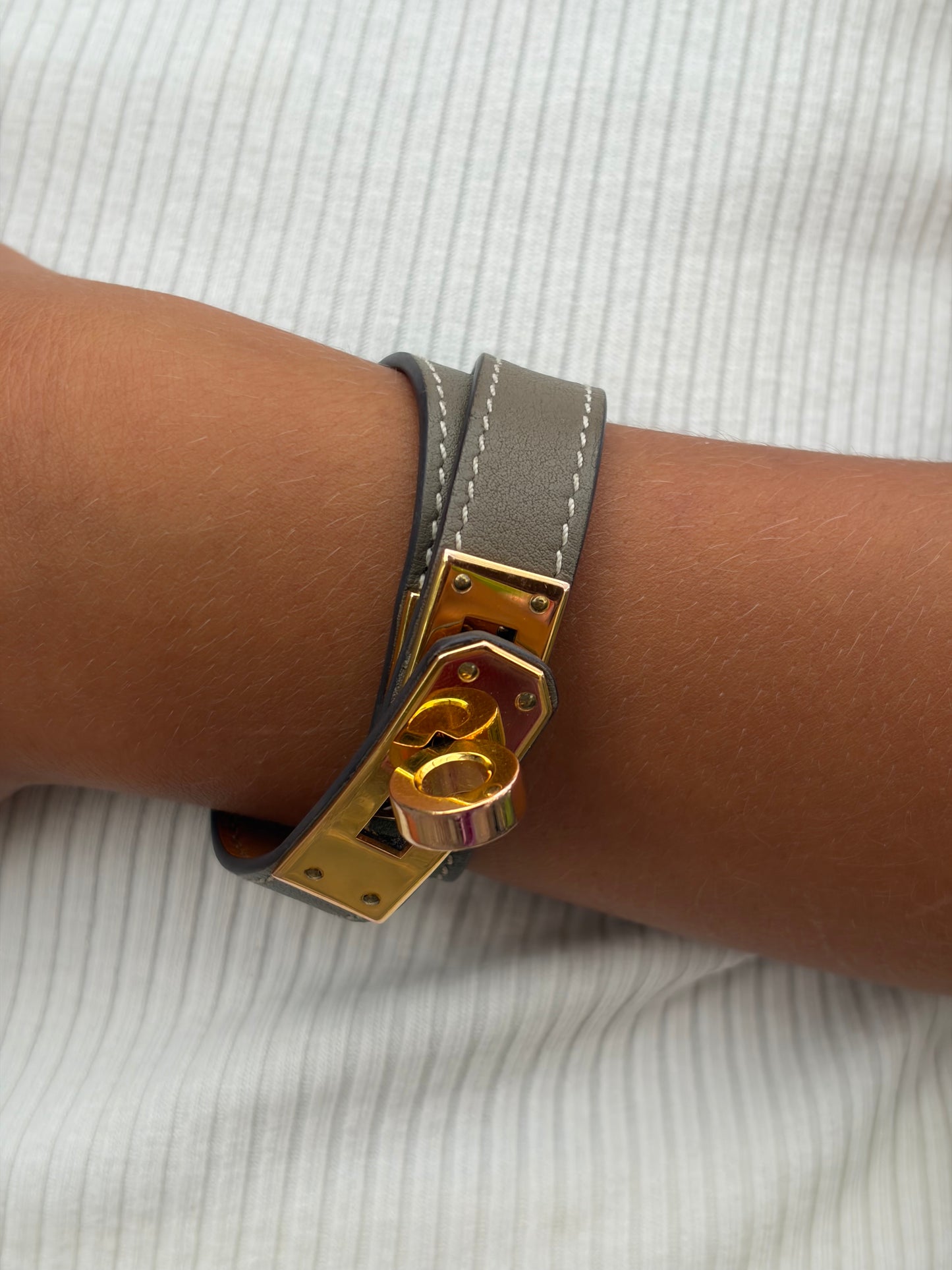 Bracciale Hermès Kelly Double Tour