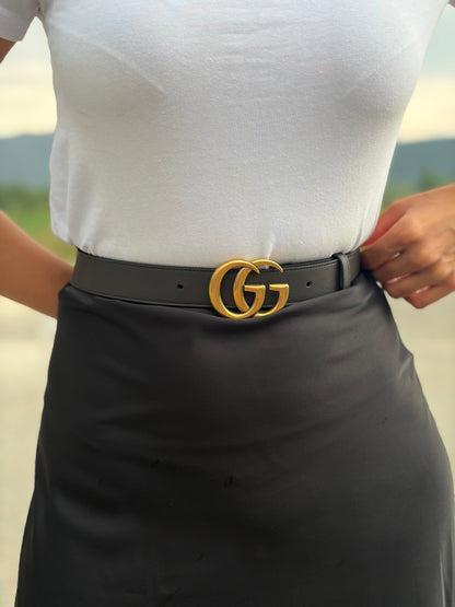 Cintura Gucci Marmont tg. 44