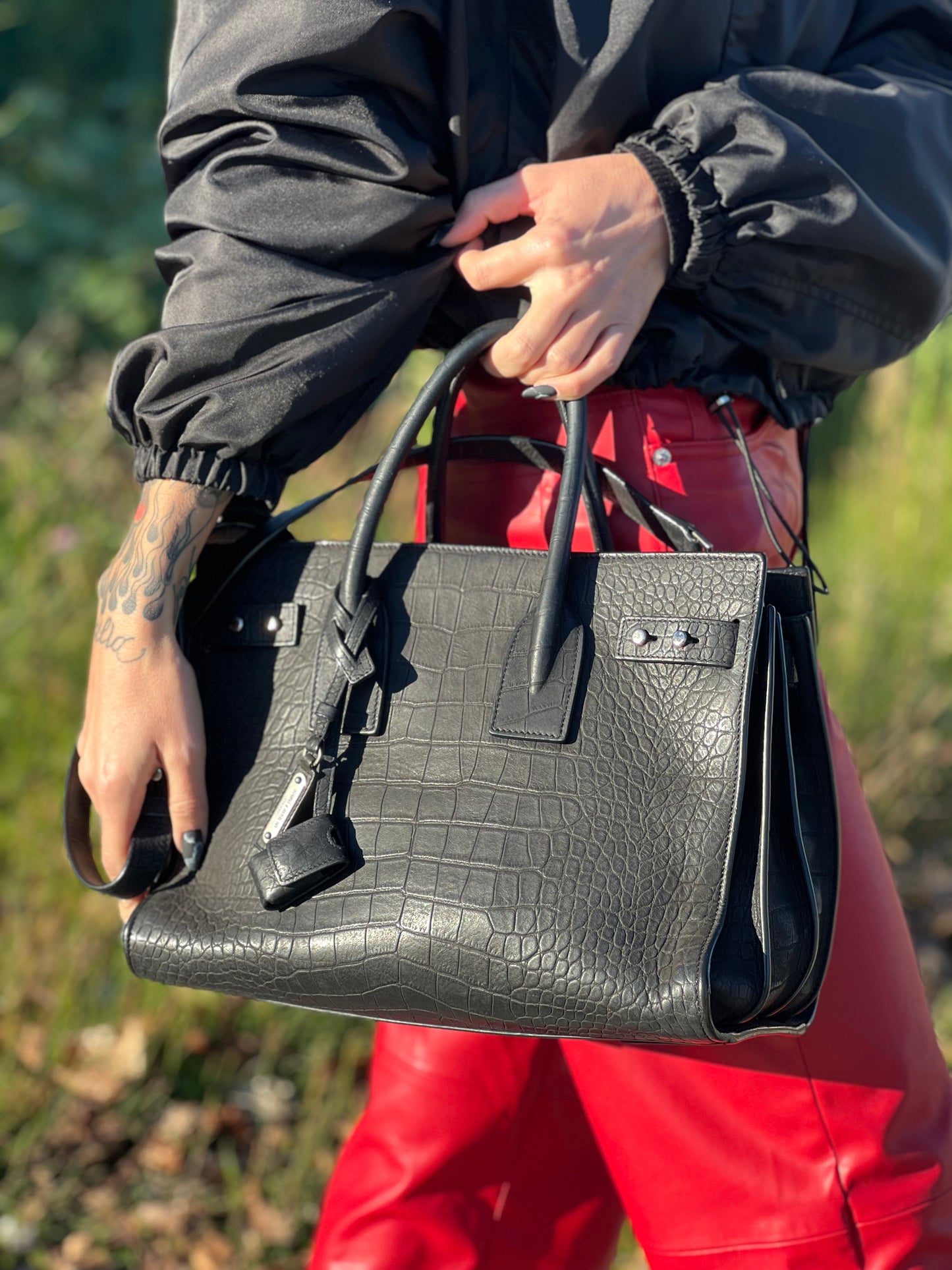 Borsa Sac De Jour Cocco Saint Laurent