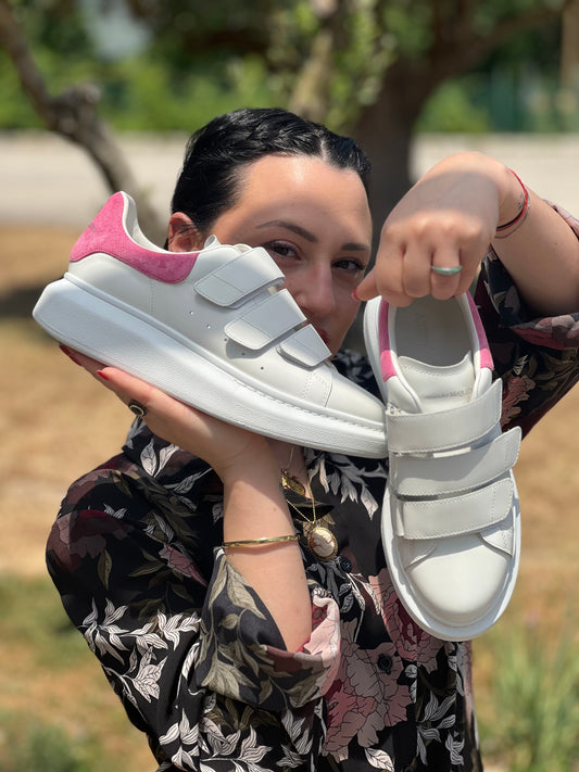Sneakers Alexander McQueen rosa