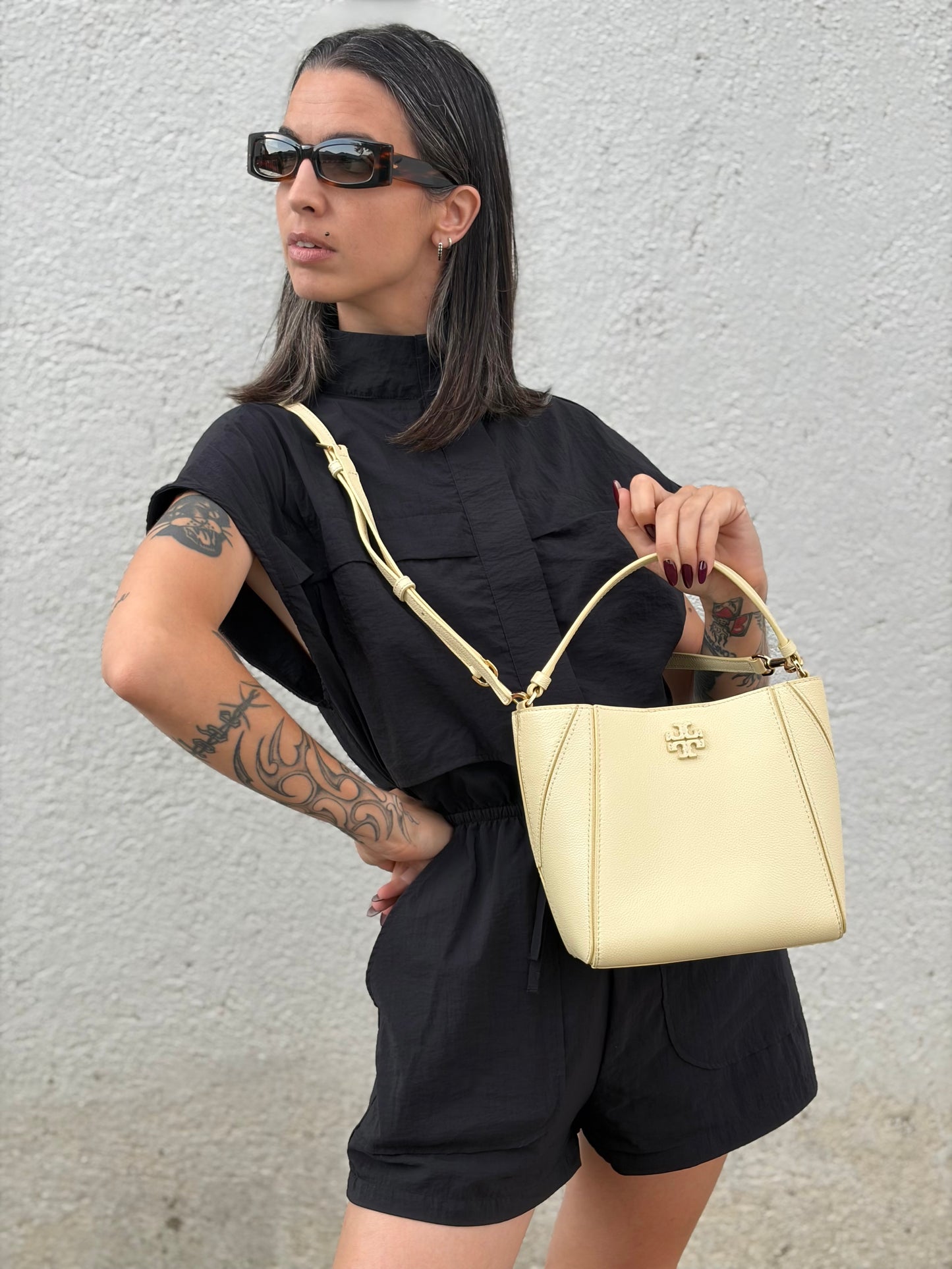 Small McGraw Bucket Tory Burch