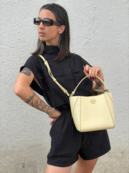 Small McGraw Bucket Tory Burch