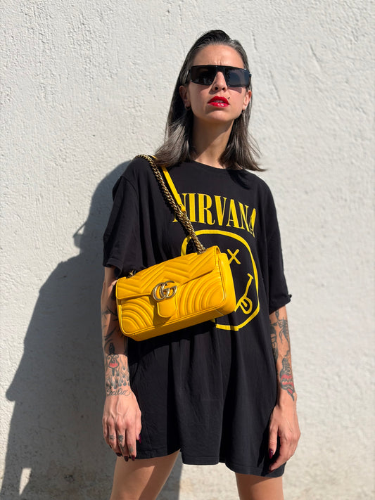 Borsa Gucci Marmont misura media