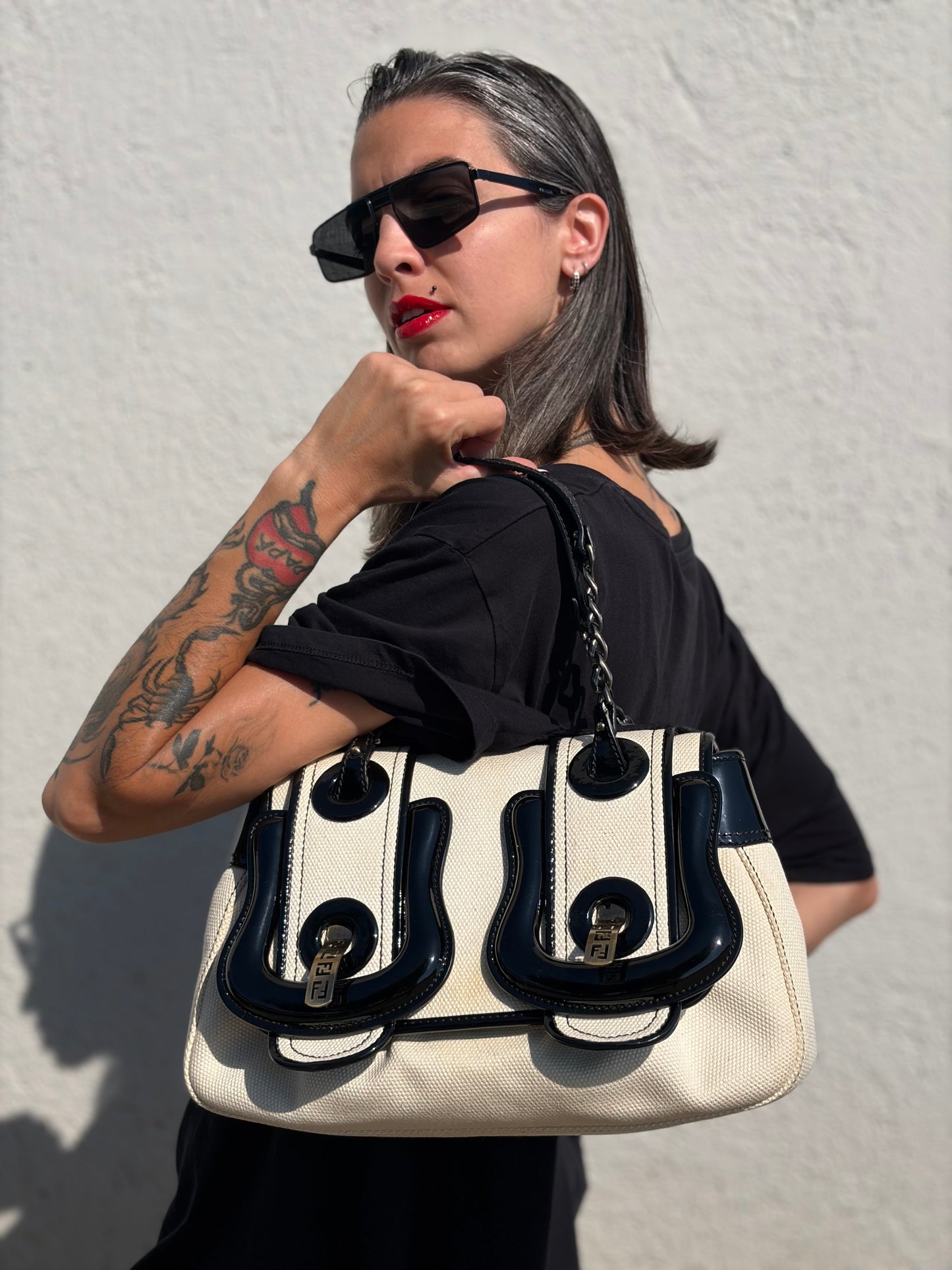 Borsa Fendi B Plain