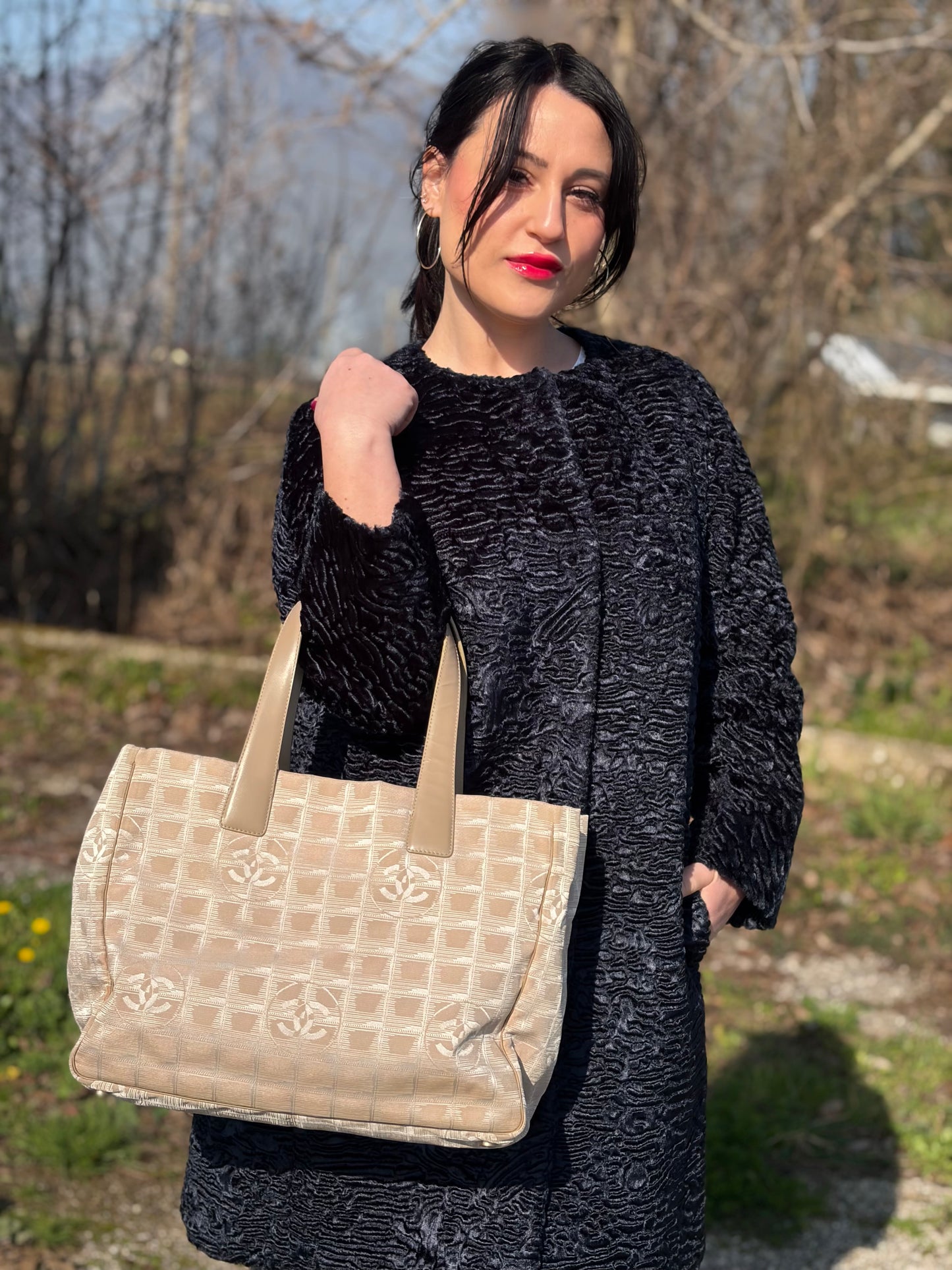 Tote Travel Line Chanel