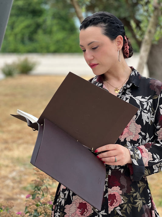 Quaderno Louis Vuitton bordeaux