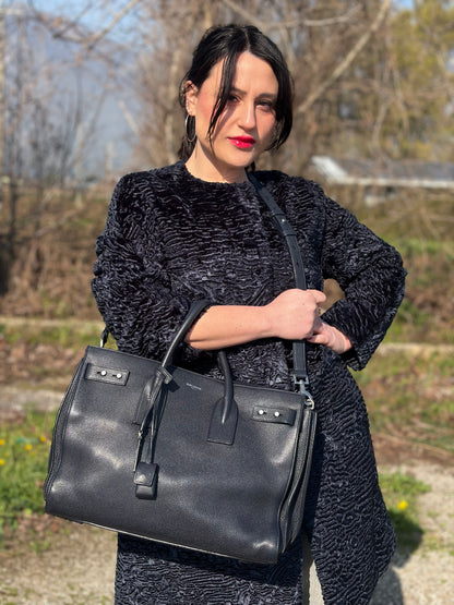 Sac De Jour Saint Laurent blu