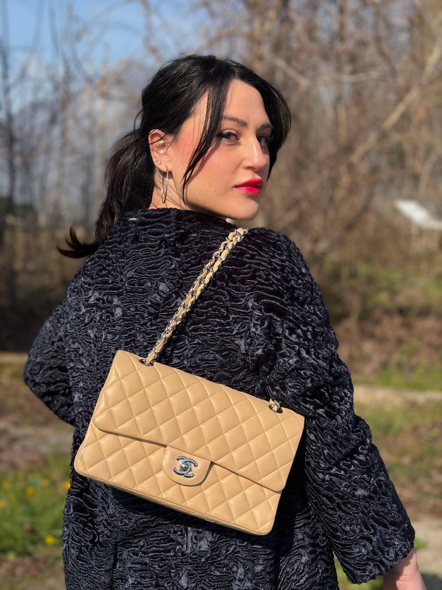 Borsa Chanel Timeless Classic Flap