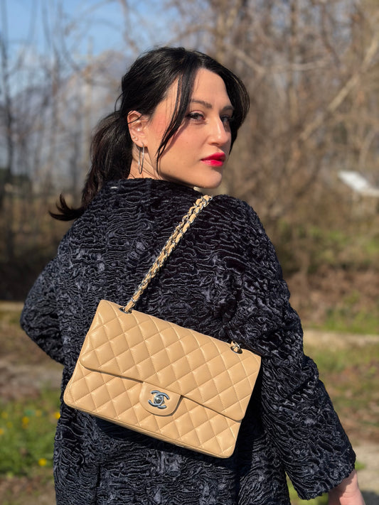 Borsa Chanel Timeless Classic Flap