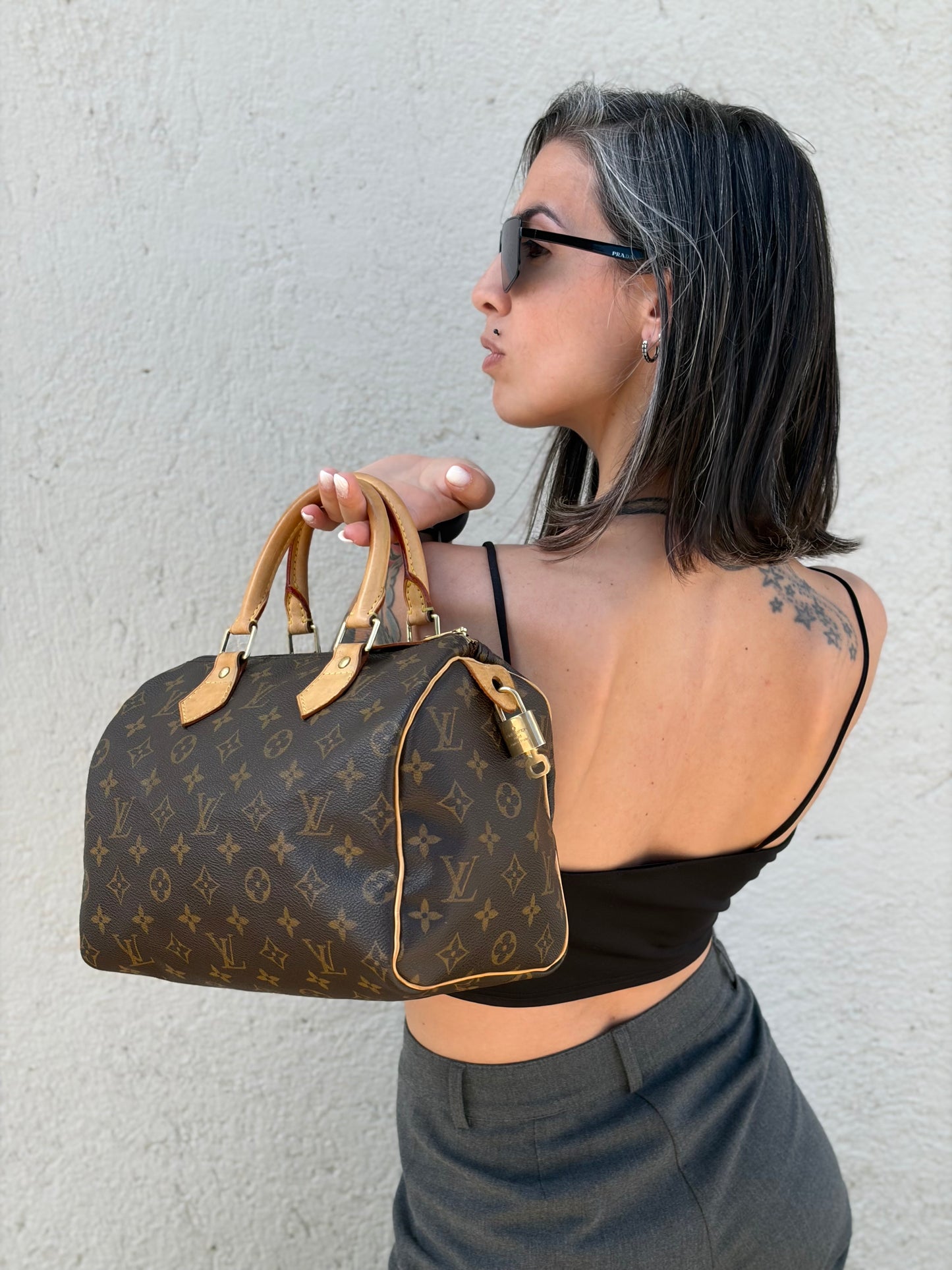 Speedy 25 Louis Vuitton monogram