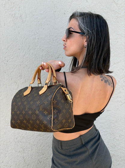 Speedy 25 Louis Vuitton monogram