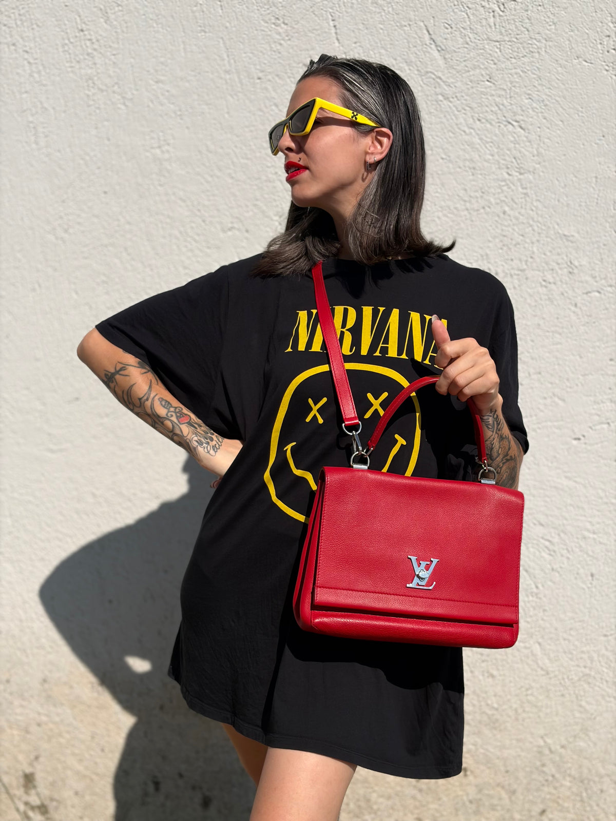 Borsa LockMe Louis Vuitton