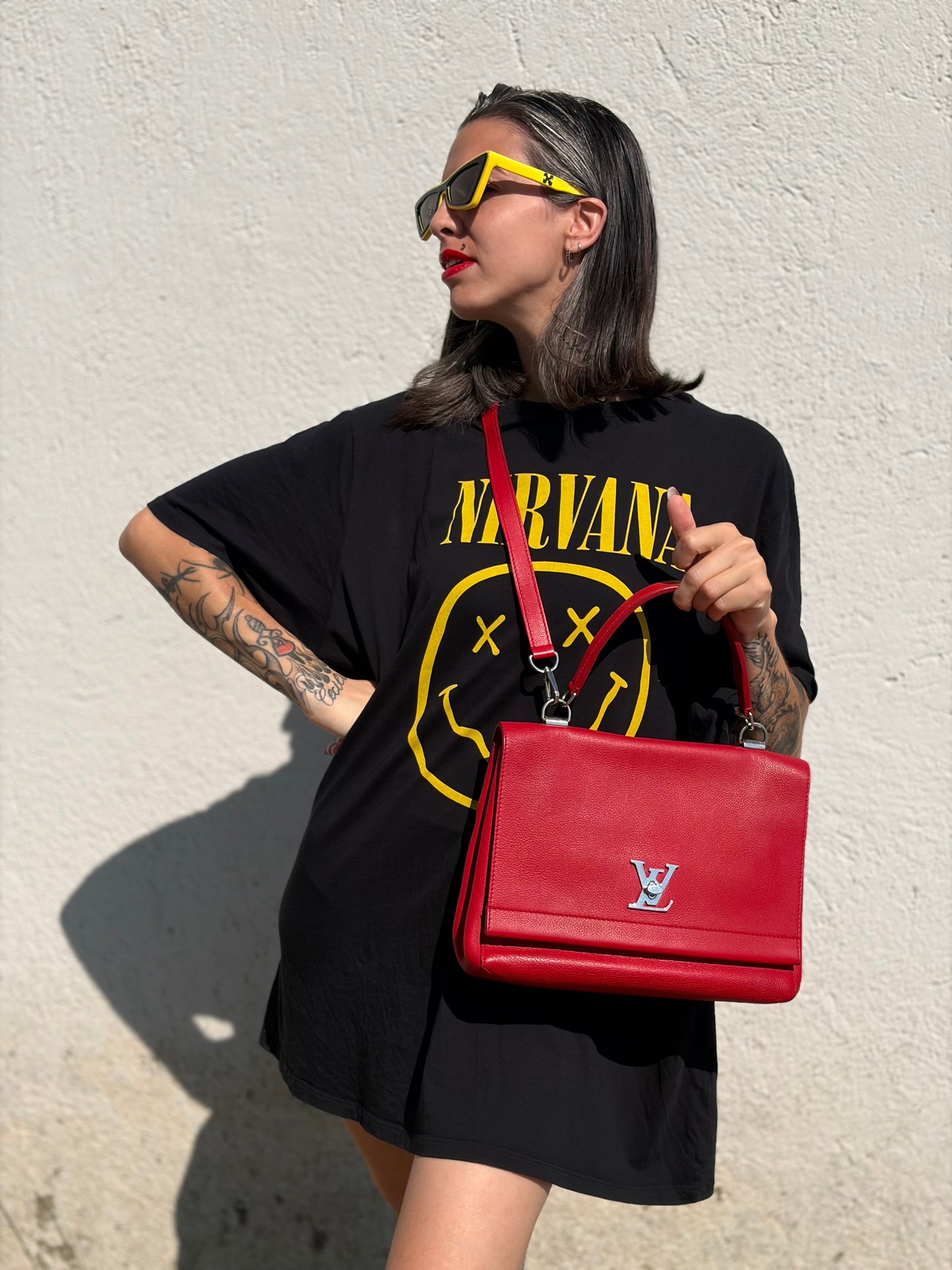 Borsa LockMe Louis Vuitton