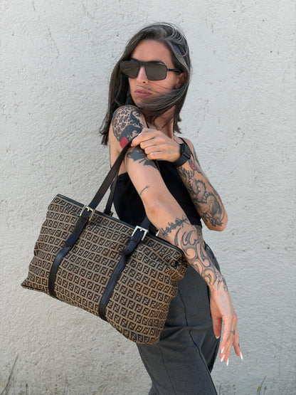 Shopper Fendi zucchino