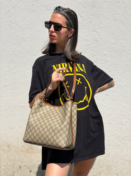 Secchiello Gucci GG Emblem