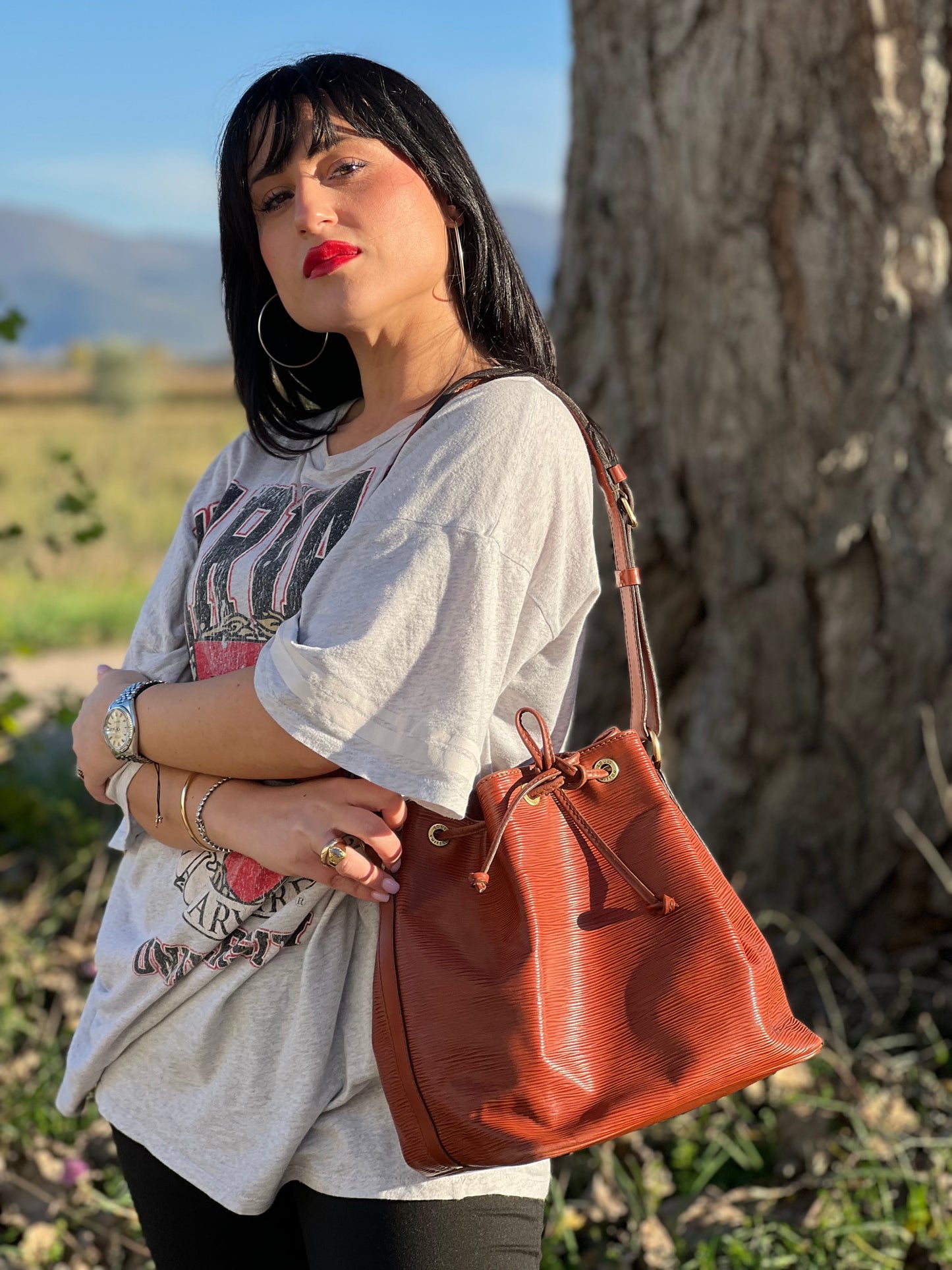 Secchiello Noè Epi PM Louis Vuitton