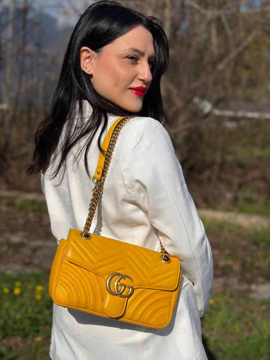 Borsa Gucci Marmont misura media