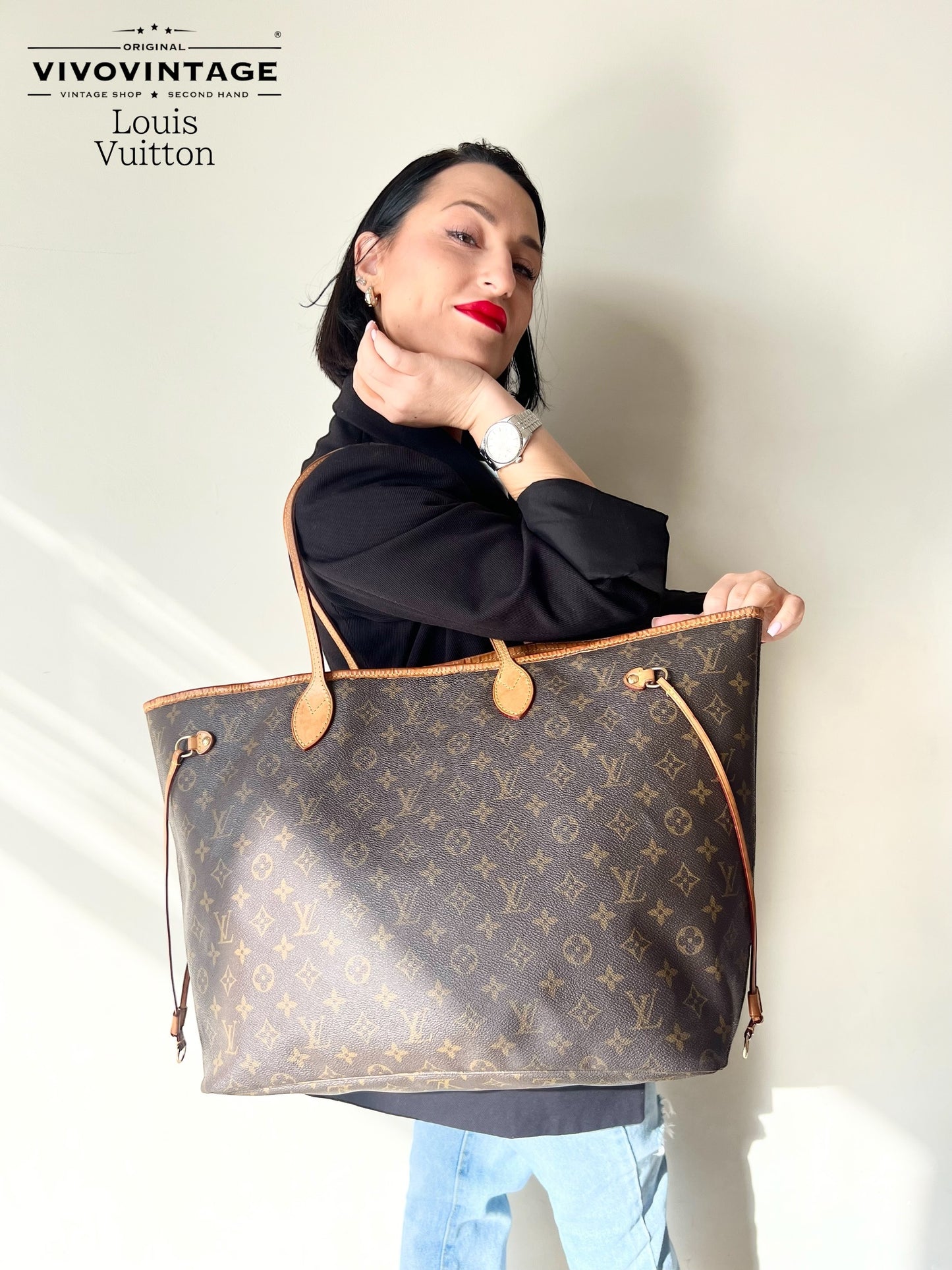 Neverfull Louis Vuitton GM