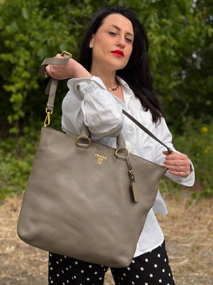 Tote Prada Grigia