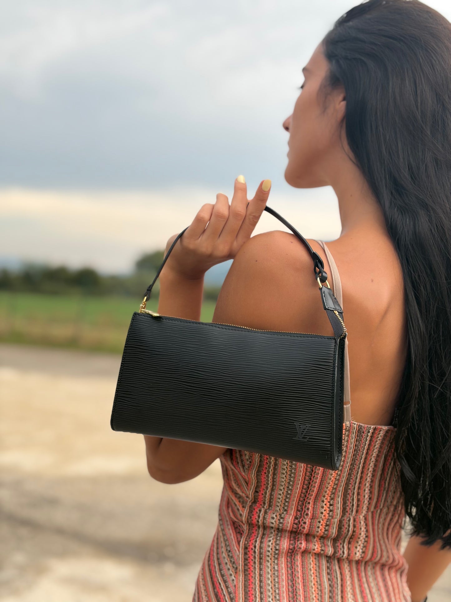 Pochette Lexington epi Louis Vuitton